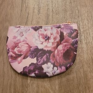 Floral Makeup Bag /Clutch